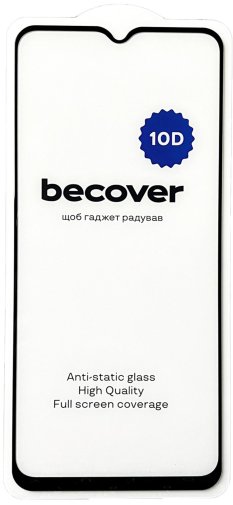 Захисне скло BeCover 10D for Samsung A24 4G SM-A245 - Black (711350)