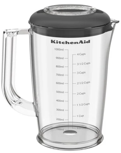 Фото: Занурюваний блендер KitchenAid Go 5KHBRV05BM зі знімною батареєю, з аксесуарами, без акумулятора № 12 | KTC