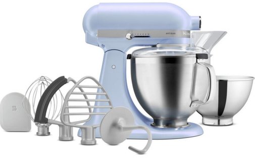 Планетарний міксер KitchenAid Mixer 4.7L - Artisan 5KSM195 Blue Salt (5KSM195PSEOA)