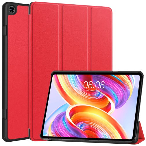 for Teclast T50 - Smart Case Red