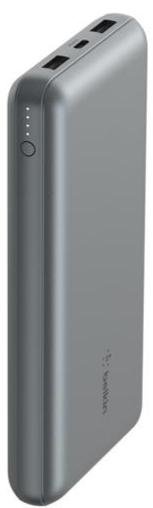 Батарея універсальна Belkin Boost Charger 20000mAh 15W Space Gray (BPB012BTGY)