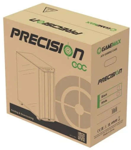 Фото: Корпус Gamemax Precision 2 White with window № 26 | KTC