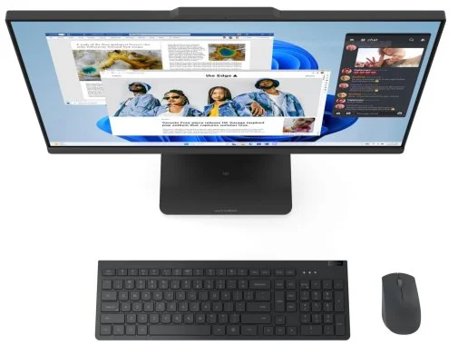 Фото: ПК моноблок Lenovo IdeaCentre AIO 24ARR9 Luna Grey (F0HR004AUO) № 26 | KTC
