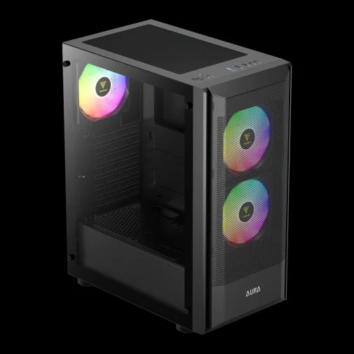 Фото: Корпус Gamdias GC6 ARGB Black with window (4711514500660) № 12 | KTC