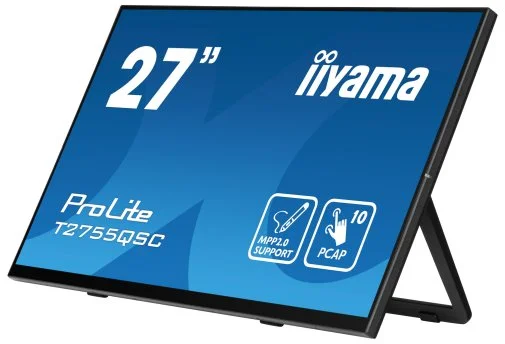 Фото: Монітор iiyama ProLite T2755QSC-B1 Black - 27" IPS / 2560×1440 / 75 Гц № 23 | KTC