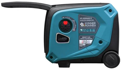 Фото: Генератор Könner & Söhnen KS 4000IEG S 3500W (KS4000IEGS) № 18 | KTC