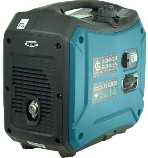 Генератор Könner & Söhnen KS 2000i S 1800W (KS2000IS)