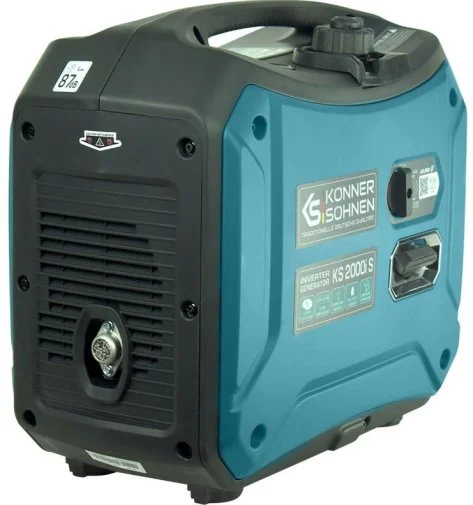 Фото: Генератор Könner & Söhnen KS 2000i S 1800W (KS2000IS) № 15 | KTC