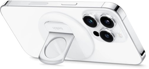 Тримач Popsocket Belkin Stage iPhone Mount with MagSafe for Mac Notebooks White