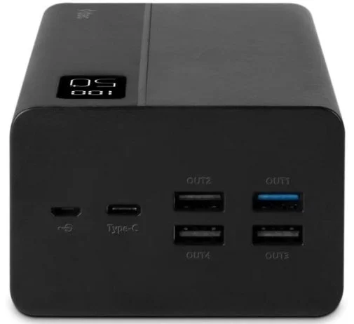 Фото: Батарея універсальна Ttec ReCharger Mega LCD 50000mAh 20W Black (2BB197S) № 7 | KTC