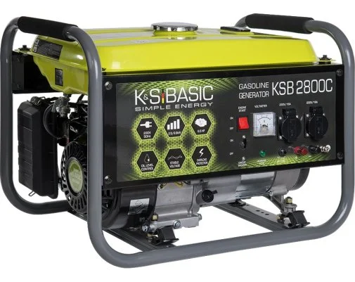 Фото: Генератор Könner & Söhnen KSB 2800C 2500W (KSB2800C) № 8 | KTC