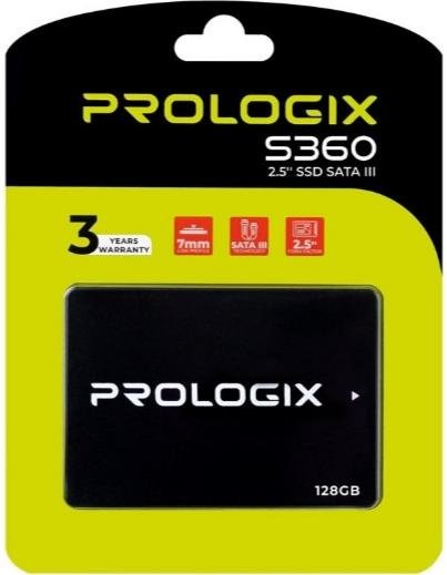 SSD-накопичувач ProLogix S360 SATA III 128GB (PRO128GS360)