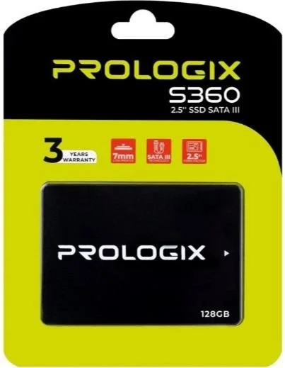 Фото: SSD-накопичувач ProLogix S360 SATA III 128GB (PRO128GS360) № 6 | KTC