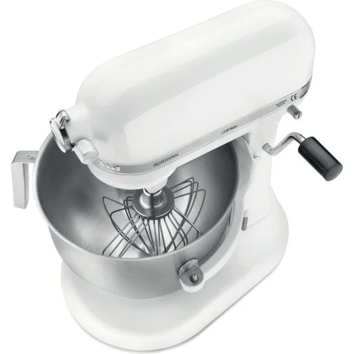 Фото: Планетарний міксер KitchenAid Professional 6.9L 5KSM7990X White (5KSM7990XEWH) № 17 | KTC