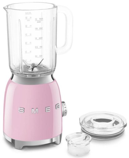 Блендер Smeg Retro Style Pink (BLF03PKEU)