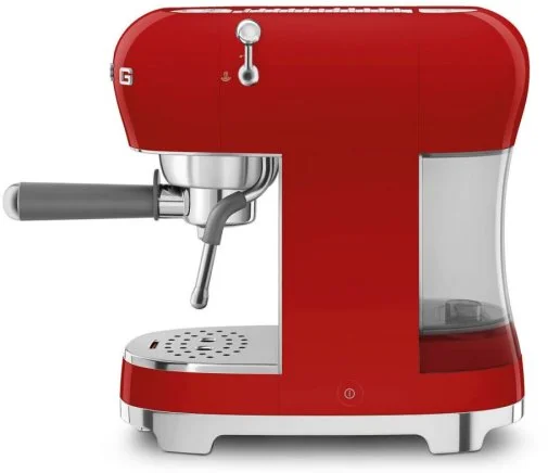 Фото: Ріжкова кавоварка Smeg Retro Style Red (ECF02RDEU) № 16 | KTC