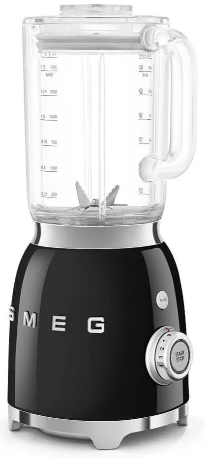 Фото: Блендер Smeg Retro Style Black (BLF03BLEU) № 9 | KTC