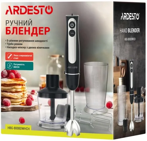 Фото: Блендер Ardesto HBG-800DWHCHC № 30 | KTC