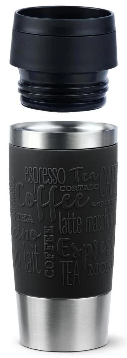 Фото: Термочашка Tefal Travel Mug Classic 360ml Black (N2020210) № 9 | KTC