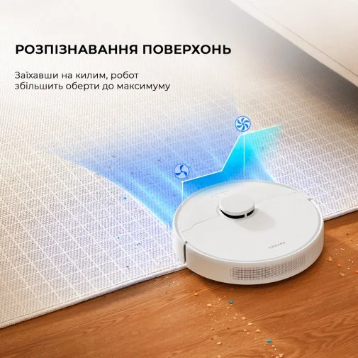 Фото: Робот-пилосос Dreame Bot D10 Plus Gen 2 White (RLD32GD) № 19 | KTC