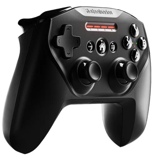 Фото: Геймпад SteelSeries Nimbus plus for Apple MacOS/IOS Black (69089) № 11 | KTC
