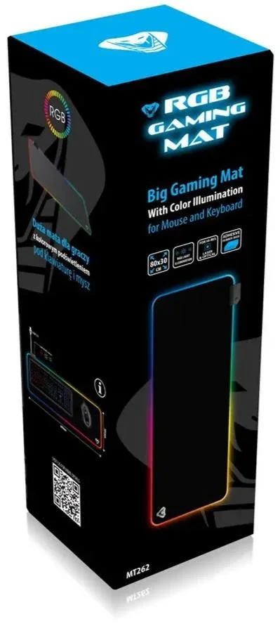 Фото: Килимок Media-Tech RGB Black (MT262) № 8 | KTC