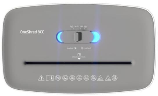 Шредер HP OneShred 8CC (2801)