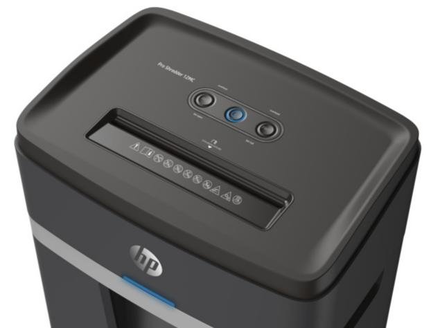 Шредер HP Pro Shredder 12MC (2814)