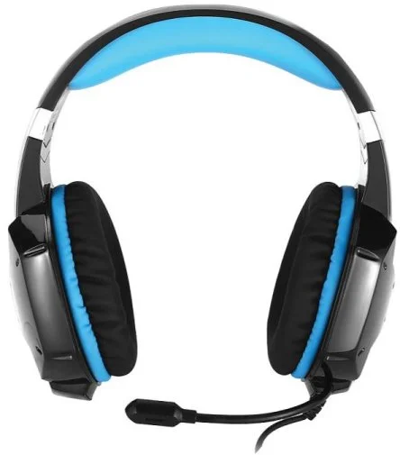 Фото: Гарнітура Real-EL GDX-7500 Black/Blue (EL124100015) № 8 | KTC