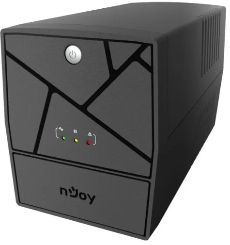 Фото: ДБЖ Njoy Keen 1500 USB 4xSchuko (UPLI-LI150KU-CG01B) № 5 | KTC
