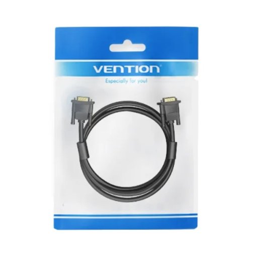 Кабель Vention VGA / VGA 1.5m Black (DAEBG)