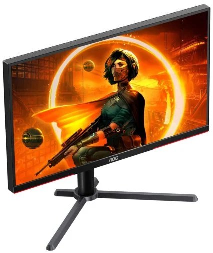 Фото: Монітор AOC Q27G3XMN/BK - 27" VA / 2560×1440 / 180 Гц / AMD FreeSync Premium Pro, Adaptive Sync / Pivot / HAS № 21 | KTC
