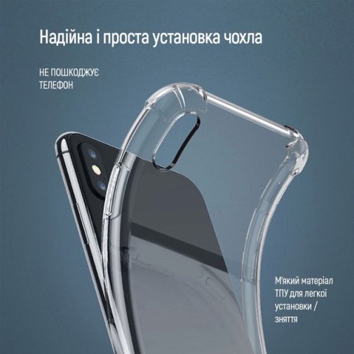 for Realme C35 - TPU AntiShock Clear