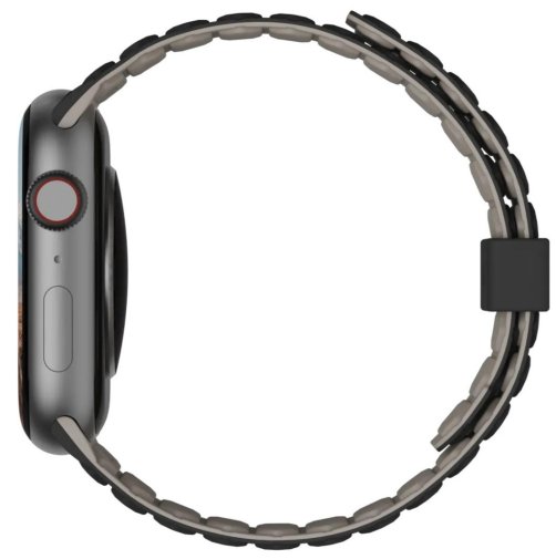 Ремінець UAG for Apple Watch Ultra 2/Ultra 49/45/44/42mm - Pathfinder Black/Titanium (194161114036)