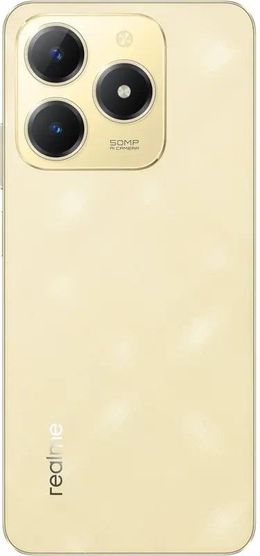 Смартфон Realme C61 RMX3930 6/128GB Sparkle Gold