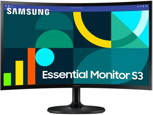 Фото: Монітор Samsung Essential S3 LS24D360GAIXCI Black (LS24D360GAIXUA) - 24" VA / 1920×1080 / 100 Гц № 11 | KTC