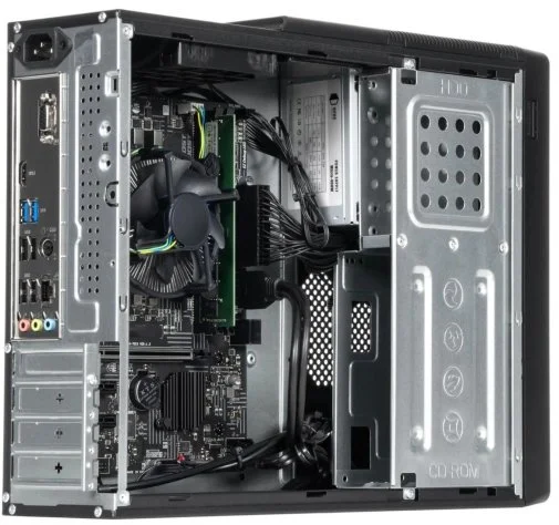 Фото: Персональний комп'ютер ARTLINE Business B45 (B45v17Win) - AMD Ryzen 5 5600G / 32 ГБ DDR4 / HDD + SSD 1 ТБ + 480 ГБ / AMD / Radeon Graphics, UMA / AMD A320 / 400 Вт № 10 | KTC