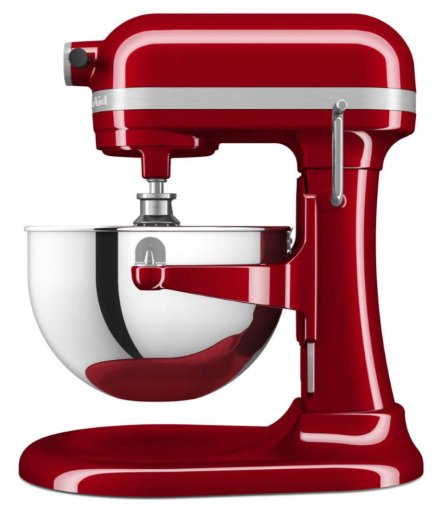 Планетарний міксер KitchenAid Heavy Duty 5.2L - 5KSM55SXX Empire Red (5KSM55SXXEER)