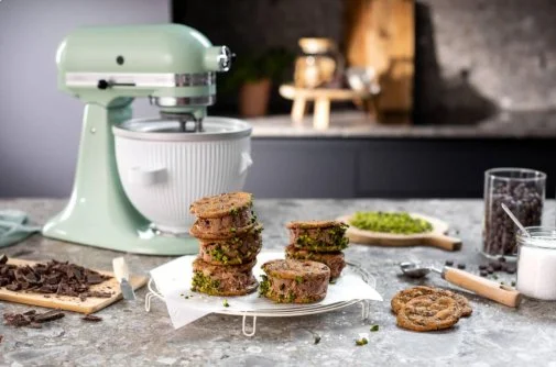 Фото: Планетарний міксер KitchenAid Mixer tilt-head 4.8L Artisan 5KSM125 Pistachio (5KSM125EPT) № 26 | KTC
