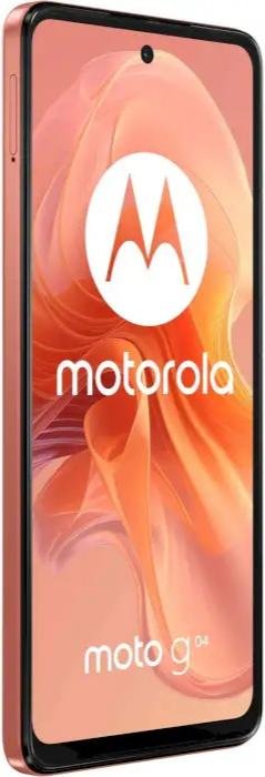 Смартфон Motorola G04 4/64GB Sunrise Orange (PB130046RS)