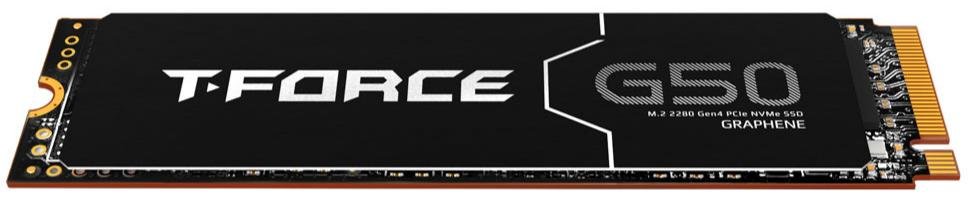 SSD-накопичувач Team T-Force G50 PCIe 4.0 x4 1TB (TM8FFE001T0C129)