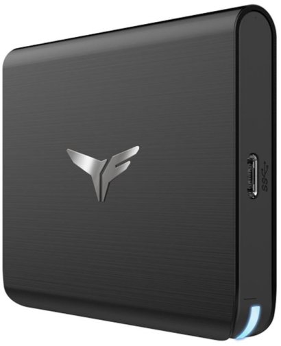 Зовнішній SSD-накопичувач Team T-Force Treasure 1TB (T8FED8001T0C302)