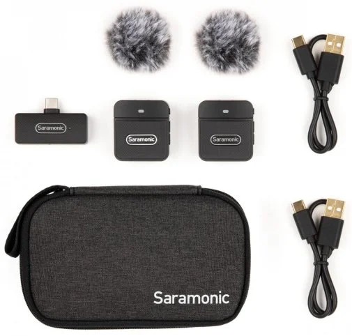 Фото: Радіосистема Saramonic BLINK 100 B6 Black № 15 | KTC