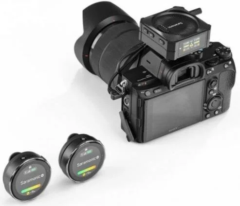 Фото: Радіосистема Saramonic BLINK Me B2 Black № 10 | KTC