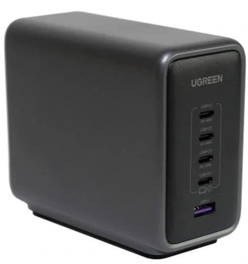 Фото: Зарядний пристрій UGREEN Nexode CD333 GaN 300W Black (90903B) № 10 | KTC