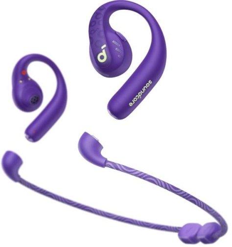 Навушники Anker SoundCore AeroFit Pro Purple (A3871GQ1)