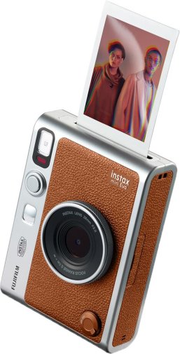 Камера миттєвого друку Fujifilm INSTAX Mini Evo Brown (16812508)