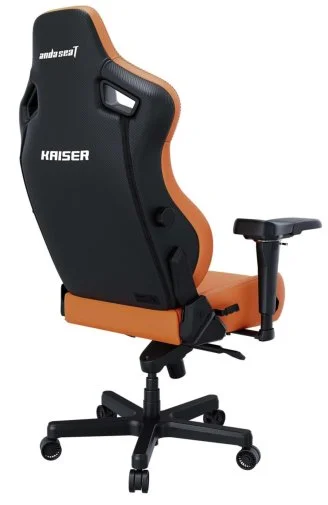 Фото: Крісло Anda Seat Kaiser 4 Size XL Premium PVC Orange (AD12YDDC-XLL-20-O-PV/C) № 28 | KTC
