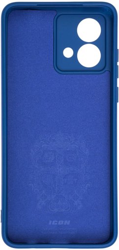 for Motorola G84 5G - Icon Case Camera cover Dark Blue