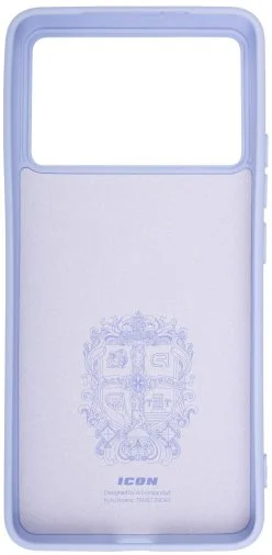 Фото: Чохол ArmorStandart for Poco F6 Pro - Icon Case Lavender (ARM73519) № 4 | KTC